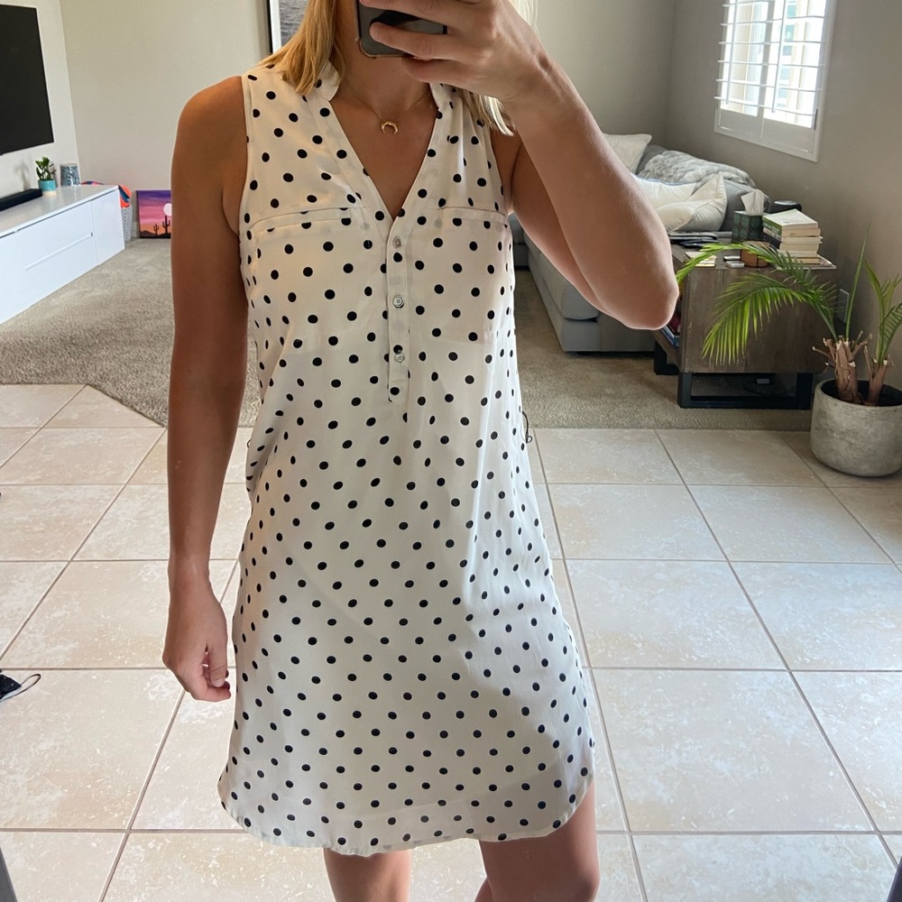 B&W Express Dress - Chic for work!
